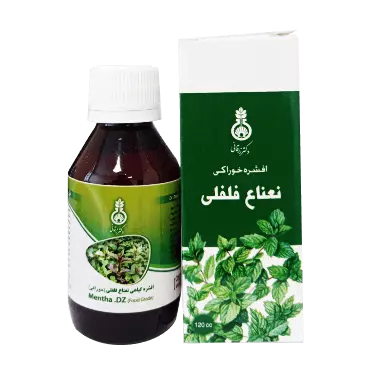 افشره خوراکی نعناع فلفلی 120 میلی لیتر دکتر زرقانی